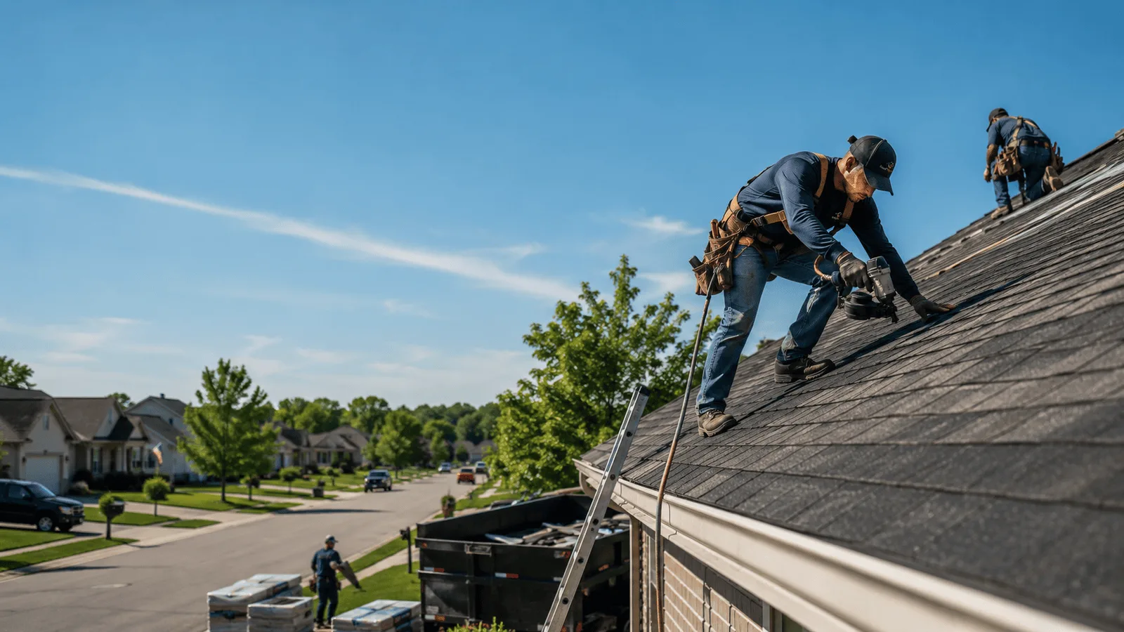Roof Inspection in Wheeling, MO